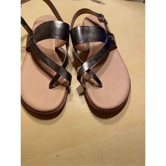 Cole Haan Silver Sandals - Picture 2 of 6